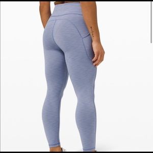 Lululemon Invigorate High-Rise Tight 25” Leggings